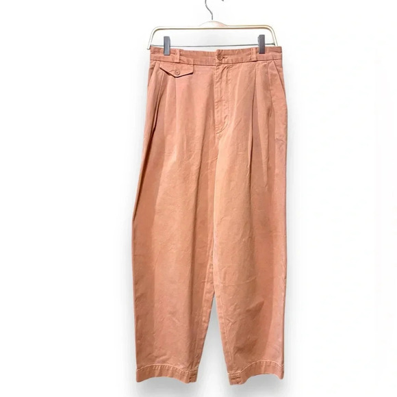 NWT Agolde Becker Chino Balloon Barrel High Waisted Pleated Trousers Size 26 - Picture 5 of 10
